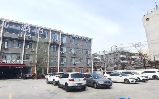 Shankee Hotel (Zhoukou Renmin Road Wuyi Square Hotel)