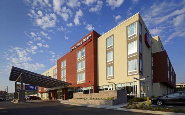 Отель SpringHill Suites by Marriott Columbus OSU США, Колумбус - отзывы, цены и фото номеров - забронировать отель SpringHill Suites by Marriott Columbus OSU онлайн вид на фасад