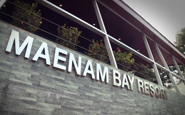 Отель Maenam Bay Resort Самуи вид на фасад