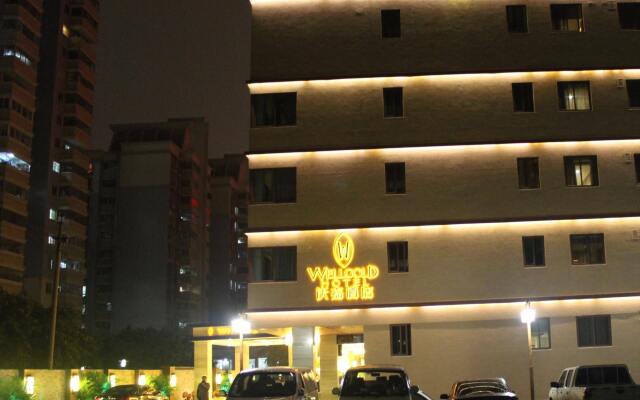 Guangzhou Wellgold Hotel вид на фасад