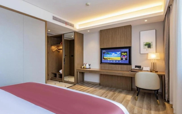 GYA Hotel Jiaxing Haiyan County Changan Nan Road Lishi Square