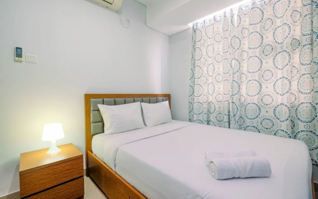 Homey and Comfortable 1BR Apartment at Royal Olive Residence