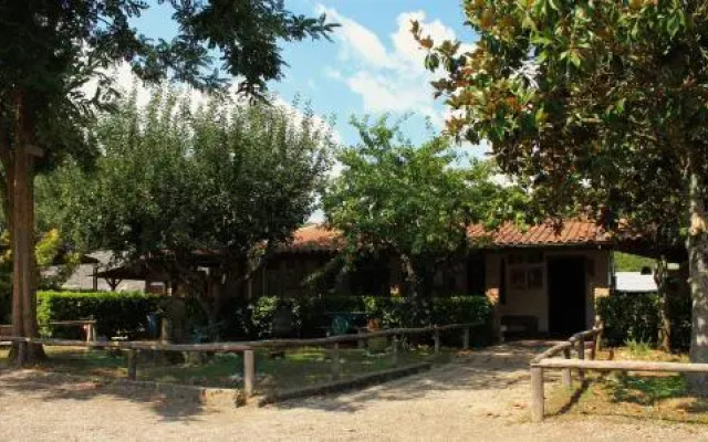 La dimora degli Etruschi