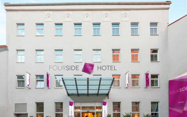 Orangerie Hotel Wien вид на фасад