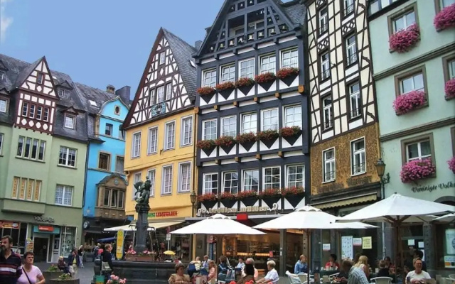 Living Above The Roofs Of Cochem