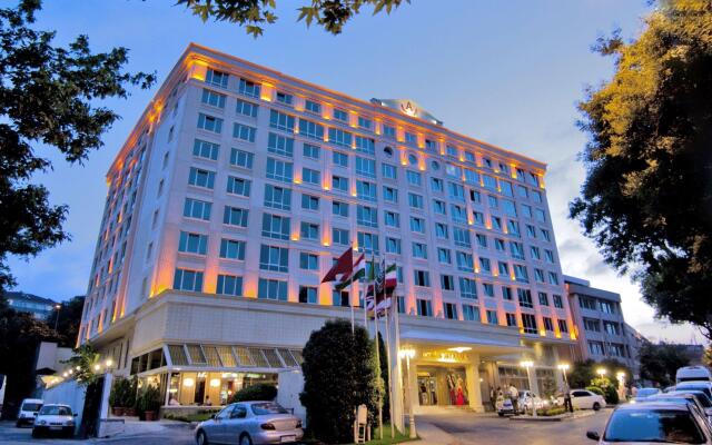 Akgun Istanbul Hotel вид на фасад