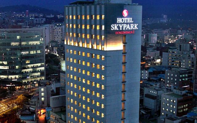 Hotel Skypark Dongdaemun I вид на фасад