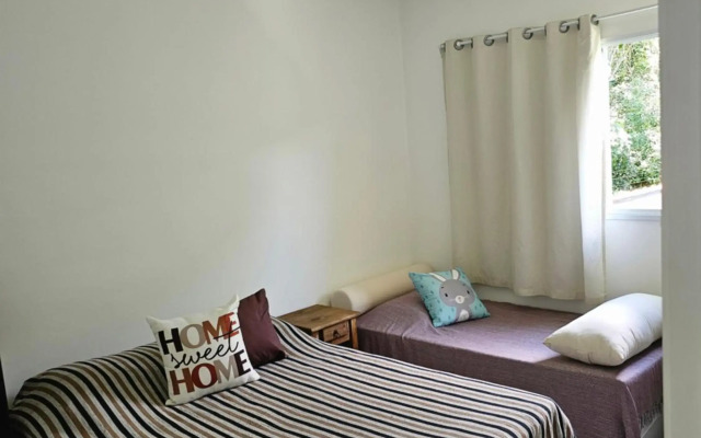 Bertioga Praia do SESC - Apartamento de 2 quartos