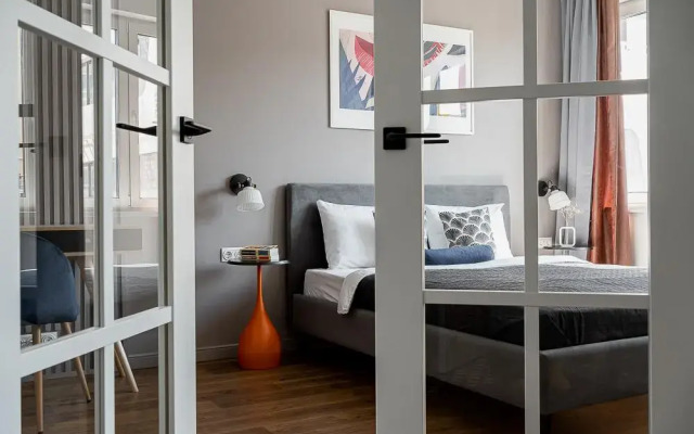 Апартаменты Лайнер от сети Good Vibes Apartments