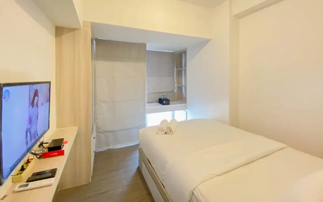Warm And Homey Studio Tokyo Riverside Pik 2 Apartment