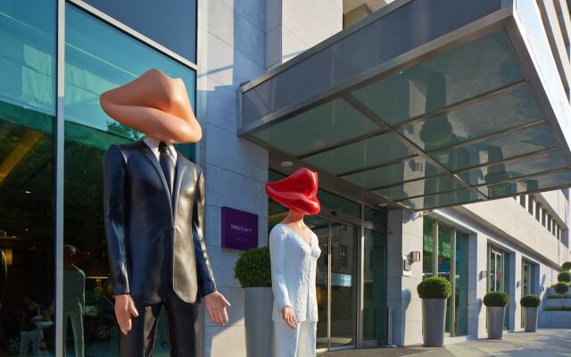 Mercure Istanbul Taksim Турция, Стамбул - 4 отзыва об отеле, цены и фото номеров - забронировать отель Mercure Istanbul Taksim онлайн вид на фасад