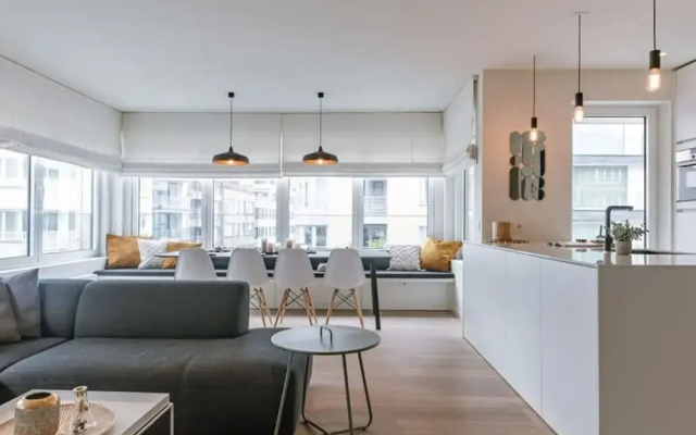 Stunning Central Apartment in the Heart of Knokke