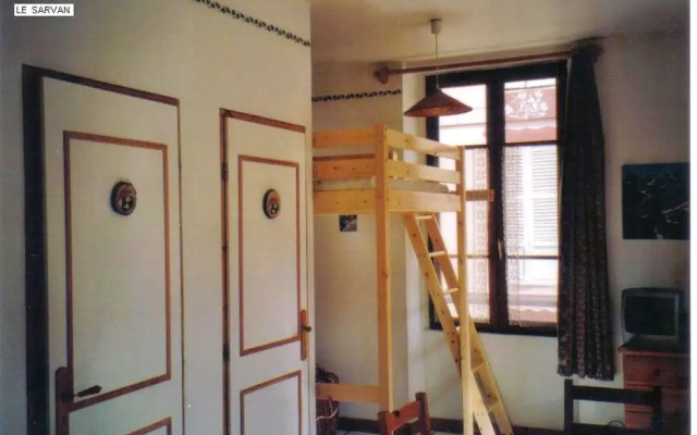 Studio in Saint-gervais-les-bains, With Wonderful Mountain View and Furnished Balcony
