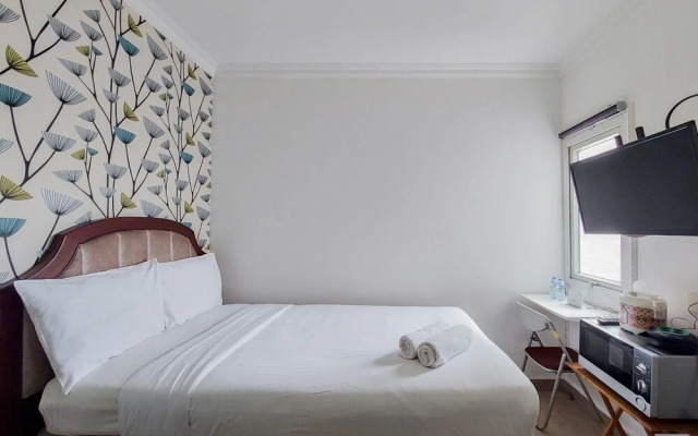 Affordable Studio Apartment at Aeropolis Residence Near Soetta