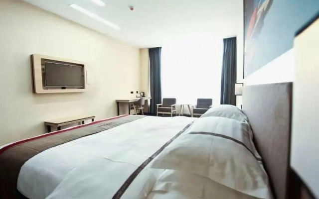 Thank Inn Hotel Shanxi Yulin Jingbian County New Bus Station