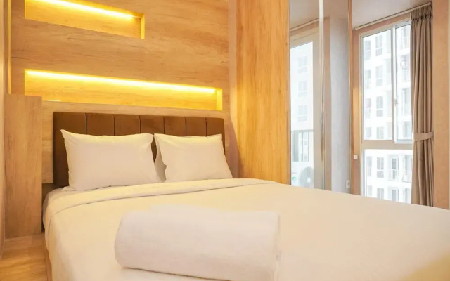 Homey And Well Furnished Studio Tokyo Riverside Pik 2 Apartment