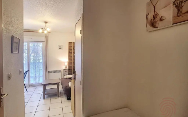 Appartement Lamalou-les-Bains, 1 pièce, 2 personnes - FR-1-451-125