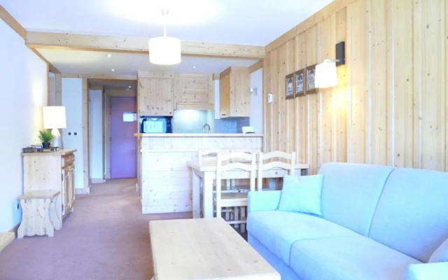 Appartement Les Deux Alpes, 2 pièces, 6 personnes - FR-1-546-2
