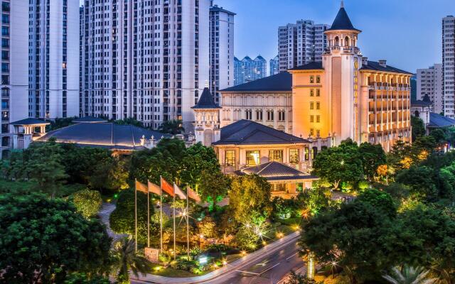 Отель Chateau Star River Guangzhou Peninsula вид на фасад