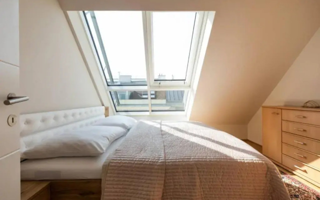 Großes Penthouse #12 Mit Terrasse Und Aussicht