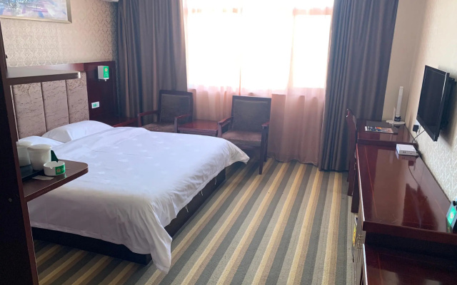 GreenTree Alliance Jiayuguan Tiyu Avenue East Hotel