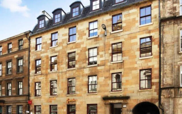 Отель SACO Glasgow - Cochrane Street Великобритания, Глазго - отзывы, цены и фото номеров - забронировать отель SACO Glasgow - Cochrane Street онлайн вид на фасад