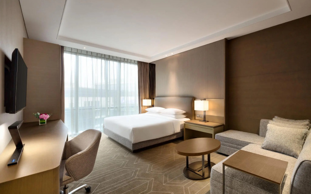 Отель Hyatt Place Shanghai Hongqiao CBD