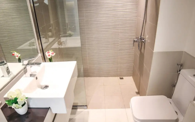 2 Bedroom Apartment- The Pulse Residence