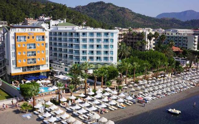Cettia Beach Resort Турция, Мармарис - отзывы, цены и фото номеров - забронировать отель Cettia Beach Resort онлайн вид на фасад