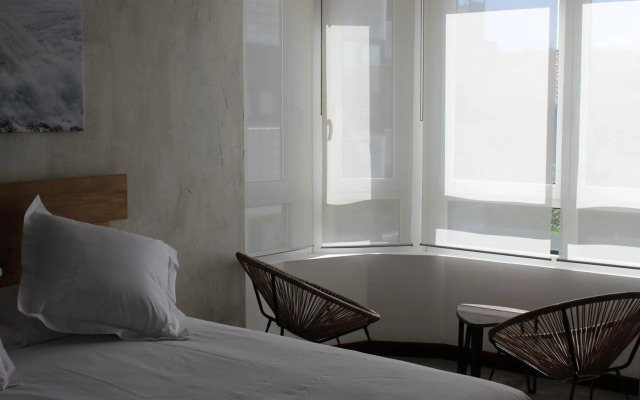 Apartamentos Zarautz Playa, con piscina y garaje