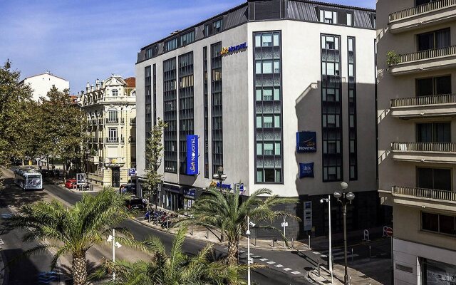 Отель Novotel Suites Cannes Centre вид на фасад