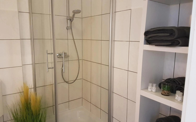 Ferienwohnung Möwe White Line