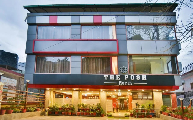 The Posh Hotel near Mall Road with Hassle Free Covered Parking