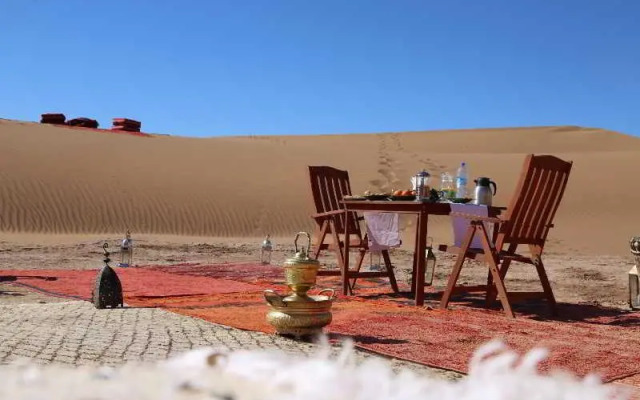 Bivouac de Luxe Le Pacha