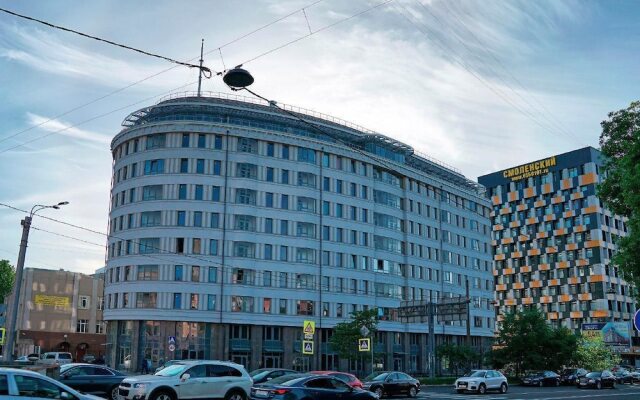 Отель Apartament Chkalovskaya Санкт-Петербург вид на фасад