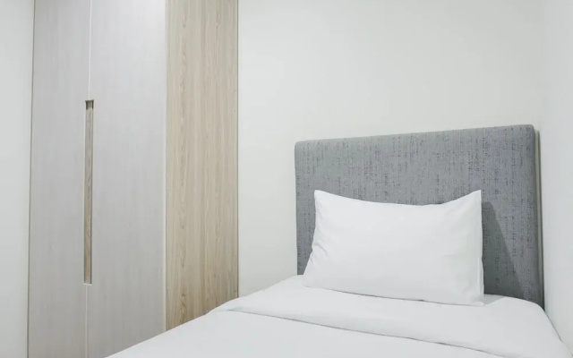 Strategic 2BR Private Lift at Menteng Park Apartment