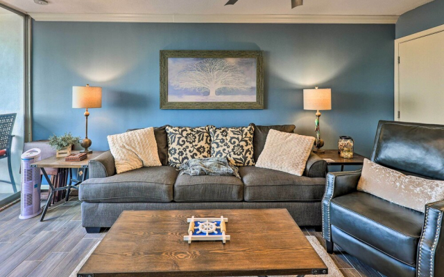 Views & Pool Access: Quaint Condo in Hot Springs!