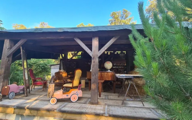 Gîte atypique : Le Pod