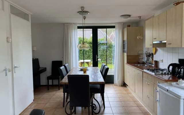 Detached Holiday Home In Schoorl With Garden