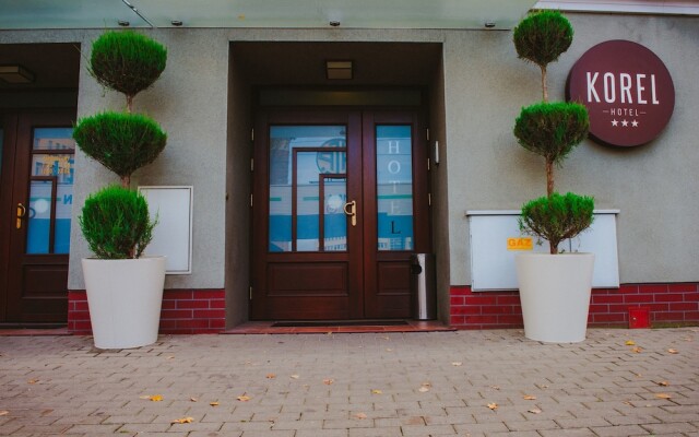 Hotel Korel вид на фасад