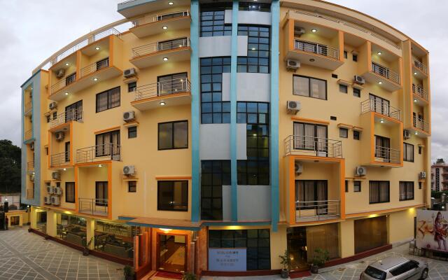 Отель Mahadev Hotel Непал, Катманду - отзывы, цены и фото номеров - забронировать отель Mahadev Hotel онлайн вид на фасад