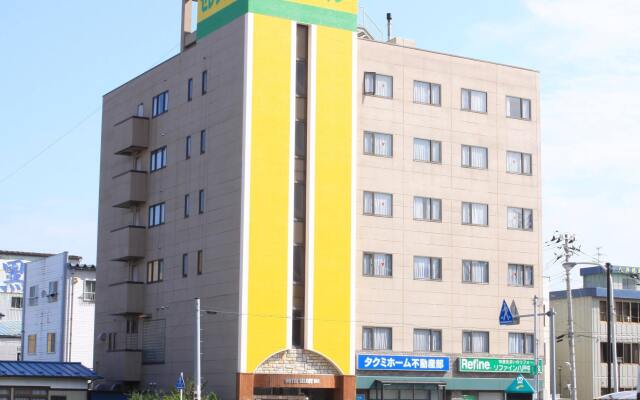 Hotel Select Inn Honhachinohe Ekimae Мисава вид на фасад