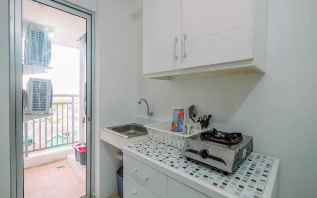 Scenic 2Br With City View At Bassura City Apartment
