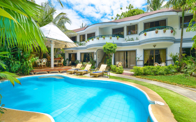Отель Villa Sunset Филиппины, остров Боракай - отзывы, цены и фото номеров - забронировать отель Villa Sunset онлайн вид на фасад
