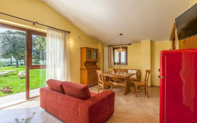 Inviting Holiday Home in San Costanzo With Swimming Pool