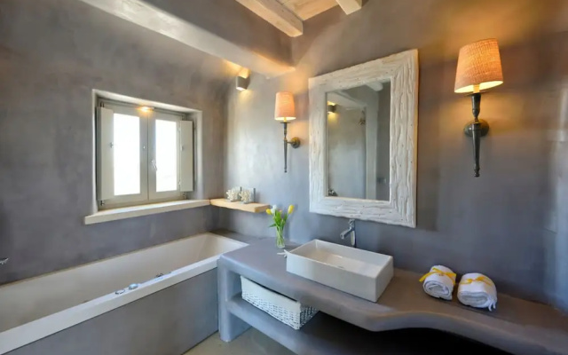 Divine in Mykonos With 10 Bedrooms and 12 Bathrooms