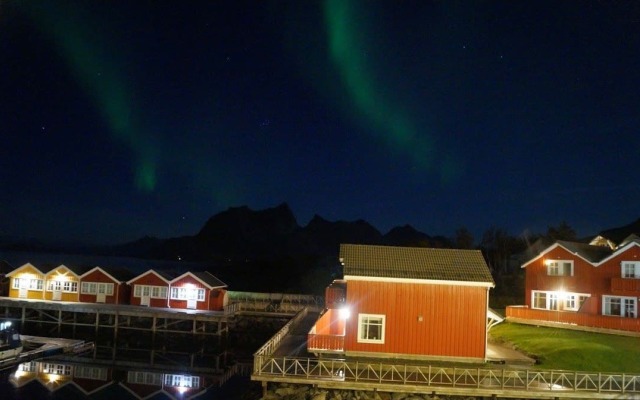 Отель Kjerringøy Bryggehotell вид на фасад
