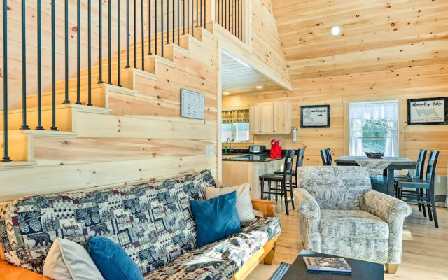 Maine Cabin Rental on Rangeley Lake!