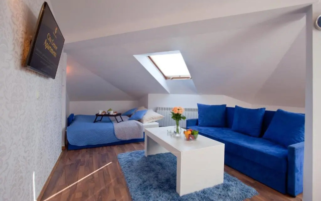 Apartament City Center Studio DeLuxe