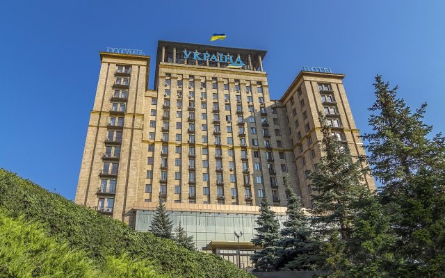 Hotel Ukraine in Kyiv, Ukraine from 62$, photos, reviews - zenhotels.com hotel front